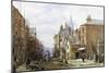 A View of Chester-Louise J. Rayner-Mounted Giclee Print