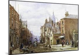 A View of Chester-Louise J. Rayner-Mounted Giclee Print