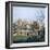 A view of Christ College in Oxford. January 1972-P. Stuart-Framed Photographic Print