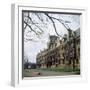 A view of Christ College in Oxford. January 1972-P. Stuart-Framed Photographic Print