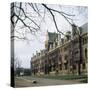 A view of Christ College in Oxford. January 1972-P. Stuart-Stretched Canvas
