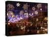 A View of Christmas Decorations-null-Stretched Canvas