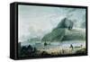 A View of Christmas Harbour in Kerguelen's Land, 1781-4-John Webber-Framed Stretched Canvas