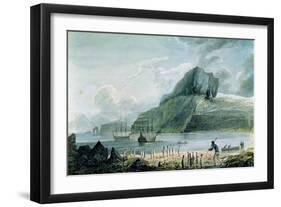 A View of Christmas Harbour in Kerguelen's Land, 1781-4-John Webber-Framed Premium Giclee Print