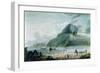 A View of Christmas Harbour in Kerguelen's Land, 1781-4-John Webber-Framed Premium Giclee Print