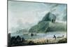 A View of Christmas Harbour in Kerguelen's Land, 1781-4-John Webber-Mounted Premium Giclee Print