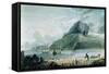 A View of Christmas Harbour in Kerguelen's Land, 1781-4-John Webber-Framed Stretched Canvas