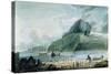 A View of Christmas Harbour in Kerguelen's Land, 1781-4-John Webber-Stretched Canvas