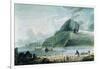 A View of Christmas Harbour in Kerguelen's Land, 1781-4-John Webber-Framed Giclee Print