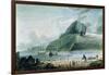 A View of Christmas Harbour in Kerguelen's Land, 1781-4-John Webber-Framed Giclee Print