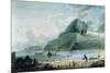 A View of Christmas Harbour in Kerguelen's Land, 1781-4-John Webber-Mounted Giclee Print