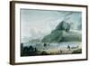 A View of Christmas Harbour in Kerguelen's Land, 1781-4-John Webber-Framed Giclee Print