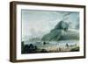 A View of Christmas Harbour in Kerguelen's Land, 1781-4-John Webber-Framed Giclee Print