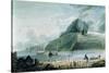 A View of Christmas Harbour in Kerguelen's Land, 1781-4-John Webber-Stretched Canvas