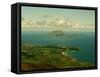 A View of Clare Island from the Top of Croagh Patrick-null-Framed Stretched Canvas