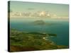 A View of Clare Island from the Top of Croagh Patrick-null-Stretched Canvas