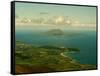 A View of Clare Island from the Top of Croagh Patrick-null-Framed Stretched Canvas