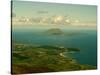 A View of Clare Island from the Top of Croagh Patrick-null-Stretched Canvas