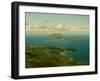 A View of Clare Island from the Top of Croagh Patrick-null-Framed Premium Photographic Print