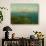 A View of Clare Island from the Top of Croagh Patrick-null-Premium Photographic Print displayed on a wall