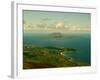 A View of Clare Island from the Top of Croagh Patrick-null-Framed Photographic Print