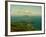 A View of Clare Island from the Top of Croagh Patrick-null-Framed Photographic Print