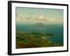 A View of Clare Island from the Top of Croagh Patrick-null-Framed Photographic Print