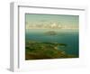 A View of Clare Island from the Top of Croagh Patrick-null-Framed Photographic Print