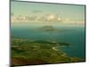 A View of Clare Island from the Top of Croagh Patrick-null-Mounted Photographic Print