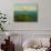 A View of Clare Island from the Top of Croagh Patrick-null-Photographic Print displayed on a wall