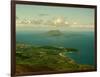 A View of Clare Island from the Top of Croagh Patrick-null-Framed Photographic Print