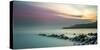 A View of Clavell's Pier in Kimmeridge Bay-Chris Button-Stretched Canvas