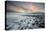 A View of Clavell's Pier Near Kimmeridge-Chris Button-Stretched Canvas