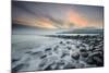 A View of Clavell's Pier Near Kimmeridge-Chris Button-Mounted Photographic Print