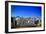 A view of Comares, located in the foothills of the Montes de Malaga 703 meters above sea level....-Panoramic Images-Framed Photographic Print