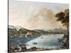 A View of Como from the Lake-Giosafatto Alfieri-Stretched Canvas