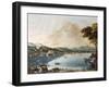 A View of Como from the Lake-Giosafatto Alfieri-Framed Art Print