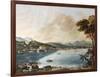 A View of Como from the Lake-Giosafatto Alfieri-Framed Art Print