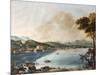 A View of Como from the Lake-Giosafatto Alfieri-Mounted Art Print