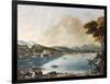 A View of Como from the Lake-Giosafatto Alfieri-Framed Art Print