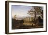 A View of Conishead Priory, Lancashire,the Seat of Colonel T.R.G. Braddyl-James Wilson Carmichael-Framed Giclee Print