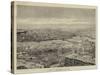 A View of Constantinople and Pera-null-Stretched Canvas