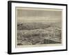 A View of Constantinople and Pera-null-Framed Giclee Print