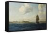 A View of Constantinople-Michael Zeno Diemer-Framed Stretched Canvas