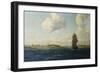 A View of Constantinople-Michael Zeno Diemer-Framed Giclee Print