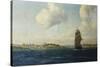 A View of Constantinople-Michael Zeno Diemer-Stretched Canvas