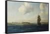 A View of Constantinople-Michael Zeno Diemer-Framed Stretched Canvas