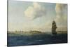 A View of Constantinople-Michael Zeno Diemer-Stretched Canvas