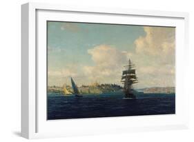 A View of Constantinople-Michael Zeno Diemer-Framed Giclee Print