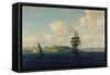 A View of Constantinople-Michael Zeno Diemer-Framed Stretched Canvas